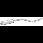 Резонатор Сітроен Ксара Citroen Xsara 1.4/1.6/1.8 хетчбек/универсал 97 -00 04.139 Polmo алю