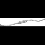 Резонатор Сітроен Ксара Citroen Xsara 1.4i/1.6i -16V хетчбек/універсал -2004 04.284 Polmo алю