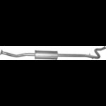 Резонатор Сітроен С2 Citroen C2/ Пежо 1007 Peugeot 1007 1.6 16V 2003-2010 04.321 Polmo алю