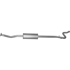 Резонатор Сітроен С2 Citroen C2/ Пежо 1007 Peugeot 1007 1.6 16V 2003-2010 04.321 Polmo алю