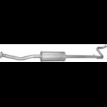 Резонатор Сітроен С2 CITROEN C2/Пежо 1007 PEUGEOT 1007 1.4 8V/16V 2003-2010 04.270 Polmo алю