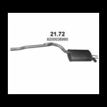 Глушник Renault Twingo 1.2 01/01-06/12 21.72 Polmo