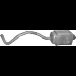 Глушник  Рено Меган 3/Сценік 3 Renault Megane/Scenic III 1.5D/1.9DCi 2005-2010 21.312 - Polmo
