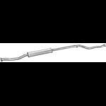 Резонатор Сітроен Сакс Citroen Saxo/Пежо 106 Peugeot 106 1.6/1.4D/1.5D 1994-2004 04.300 Polmo алю