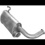 Резонатор Сітроен ХМ Citroen XM 2.0 kat 89-96 04.66 Polmo алю