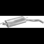 Глушник Рено Експрес Renault Express 1.0; 1.1; 1.4; 1.6D 87-91 21.227 Polmo алю