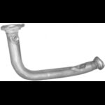 Труба колекторна Citroen Saxo/Peugeot 106 1.0i/1.1i 91-04 04.324 Polmo алюмінізована