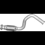 Труба колекторна Сітроен Ксара Citroen Xsara 1.4 HDi 2003-2005 04.32 Polmo алюмінізована
