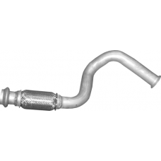 Труба колекторна Сітроен Ксара Citroen Xsara 1.4 HDi 2003-2005 04.32 Polmo алюмінізована