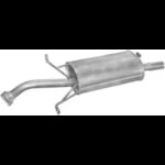 Глушник Мітсубісі Карізма Mitsubishi Carisma 14.131 1.6  -16V/1.9 TD 1995-2004 14.131 Polmo алю