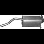 Глушник Renault Clio III 1.2/1.4/1.6 2005-2013 21.38Polmo алю