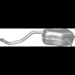 Глушник Рено Кліо 3 Renault Clio III 1.4/1.6 2004 - 21.33 Polmo алю