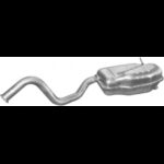 Глушник Рено Лагуна 1 Renault Laguna 1 2.0/3.0  1994-2001 21.63 Polmo алю