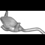 Глушник Рено Лагуна 2 Renault Laguna II 1.6/1.8i -16V 1.9 dCi 2001-2007 21.287 Polmo алю