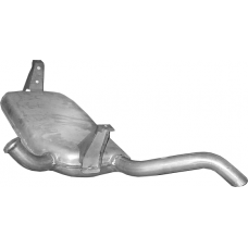 Глушник Рено Лагуна 2 Renault Laguna II 1.6/1.8i -16V 1.9 dCi 2001-2007 21.287 Polmo алю