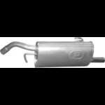 Глушник Мітсубісі Кольт/Смарт Форфоур Mitsubishi Colt/SMART FORFOUR 1.1/1.3 2004-2012 14.11 Polmo алю