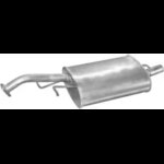 Глушник Мітсубісі Лансер 7/8 Mitsubishi Lancer 7/8 1.3/1.6-16V  хечбек/седан 1991-2001 14.74 Polmo алю