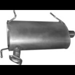 Глушник Мітсубісі Оутлендер 2 Mitsubishi Outlander 2 2.0/2.4  -2012 14.40 Polmo алю