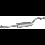 Глушник Мітсубісі Паджеро Mitsubishi Pajero 2.5 TD/3.0 -12V 1990-1996 LWB 14.89 Polmo алю