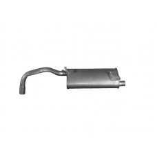 Глушник Volvo 440 1.6/1.7/1.8 235-203Bosal алюмінізований