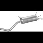 Глушник Рено Меган 1 Renault Megane 1/Рено Сценик 1 Renault Scenic I 1.4i 16V 1999-2003 21.267 Polmo алю