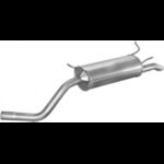 Глушник Рено Меган 1/Рено Сценік 1 Renault Megane 1/Renault Scenic I 2.0i kat 16V 1996-1999 21.73 Polmo алю