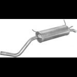 Глушник Рено Меган 1/Сценік 1 Renault Megane 1/Scenic 1 1.9D 1995-2002 21.79 Polmo алю