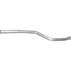 Труба  Сітроен Ксара Citroen Xsara 2.0 HDI 2002-2005 04.290 Polmo алюмінізована