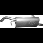 Глушник Мітсубіші Кольт Mitsubishi Colt 1.1/1.3 16V 2004-2012 14.12 Polmo алю