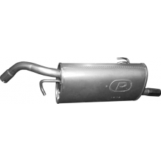 Глушник Мітсубіші Кольт Mitsubishi Colt 1.1/1.3 16V 2004-2012 14.12 Polmo алю