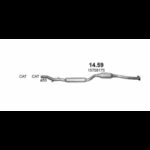Резонатор Mitsubishi Lancer 1.8i 01/08- 14.59 Polmo