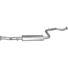 Резонатор Мітсубіші Спайс Стар Mitsubishi Space Star 1.8 GDi 00-02 14.103 Polmo алю