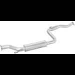 Резонатор Мітсубісі Карізма/Вольво С40/В40 Mitsubishi Carisma/Volvo S40/V40 1.6/1.8/1.9D 14.129 Polmo алю