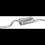 Глушник Рено Сімбол Renault Symbol 1.4/1.6 16V седан 2001- 21.289 Polmo алю