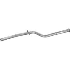 Труба  Сітроен Сакс Citroen Saxo/Пежо 106 Peugeot 106 1.0/1.1 kat 1991-2004 04.255 Polmo алюмінізована