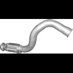 Трубка приймальня Сітроен Ксара Пікасо Citroen Xsara Picasso 1.6 HDI 2004-2011 04.296 Polmo алюмінізована