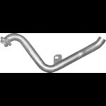 Трубка приймальня Сітроен Ксара Пікассо Citroen Xsara Picasso 1.6 -2005/1.6 16V 2005-2011 04.295 Polmo алюмінізована