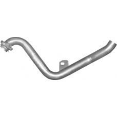 Трубка приймальня Сітроен Ксара Пікассо Citroen Xsara Picasso 1.6 -2005/1.6 16V 2005-2011 04.295 Polmo алюмінізована