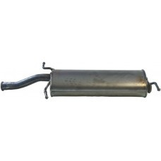 Глушник Citroen Xsara 1.4i/1.6i 135-005),Bosal алюмінізований