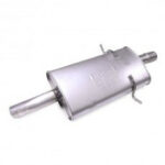 Глушник Mercedes A160/A180-W169 2.0 CDI 04-12 175-429Bosal алюмінізований