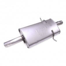 Глушник Mercedes A160/A180-W169 2.0 CDI 04-12 175-429Bosal алюмінізований