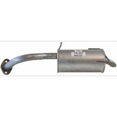 Глушник Nissan Micra 1.0i/1.3i/1.4i kat 1993-2002 145-333Bosal алюмінізований