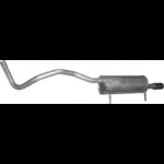 Глушник Рено Флюенс Renault Fluence 1.5D 10 - 00 21.65 Polmo алю
