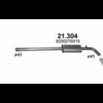 Резонатор Renault Megane/Scenic 21.304 Polmo