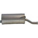 Глушник Citroen Xsara Picasso 1.8i -16V 1999-2005 135-551Bosal алюмінізований