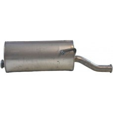 Глушник Citroen Xsara Picasso 1.8i -16V 1999-2005 135-551Bosal алюмінізований