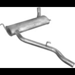 Глушник  Фольксваген ЛТ Volkswagen LT 28/31/35 75-82 2.0/2.7D 30.47 Polmo алю