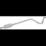Резонатор Рено Р5 Renault R5 1.0-1.4; 1.6D 5D 87-96 21.02 Polmo алю