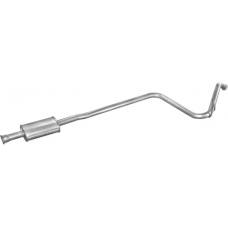 Резонатор Рено Р5 Renault R5 1.0-1.4; 1.6D 5D 87-96 21.02 Polmo алю