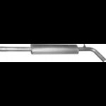 Резонатор Рено Сценік 2 Renault Scenic/Гранд Сценік 2 Grand Scenic/Меган 2 Megane 2.0 16V  2002-2010 21.89